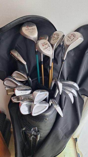 Unieke, handgemaakte golfset – TaylorMade Burner Plus beschikbaar voor biedingen