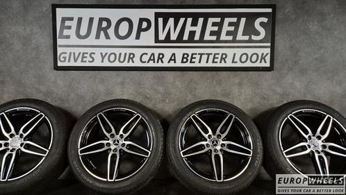 19 inch Mercedes AMG V klasse Vito Viano Zomerbanden Zwart, Auto-onderdelen, Banden en Velgen, Banden en Velgen, Zomerbanden, 19 inch