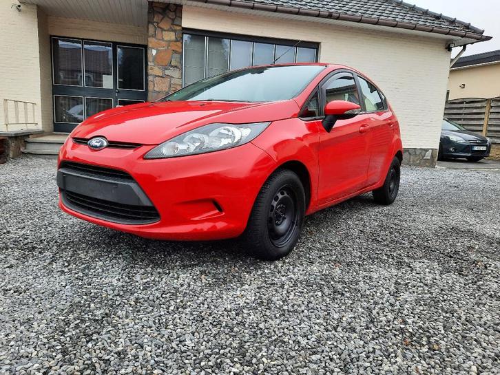 Ford Fiesta 1.25i Ambiente met Garantie, Auto's, Ford, Bedrijf, Te koop, Fiësta, ABS, Airbags, Airconditioning, Alarm, Centrale vergrendeling