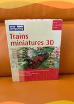 Trains Miniatures 3D Jeu PC, Stratégie et Construction, À partir de 12 ans, Enlèvement ou Envoi, Neuf