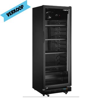 Professionele frigo hoog- Display Zwart (360l ) - NIEUWSTAAT beschikbaar voor biedingen