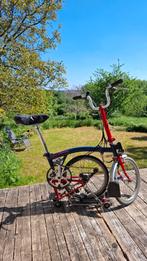 Brompton 3-speed, Ophalen, Brompton