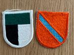 2 Flash Special Forces us army Airborne, Verzamelen, Ophalen of Verzenden
