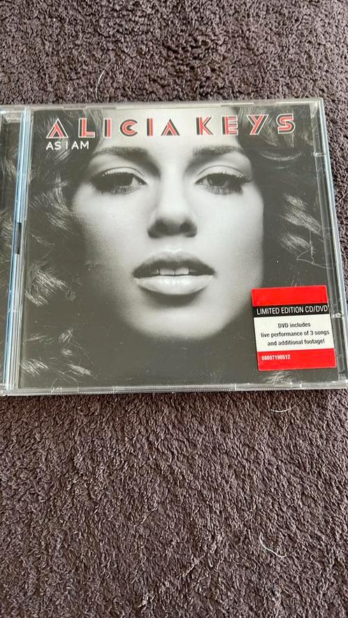 Alicia Keys - As I Am (CD + DVD), Cd's en Dvd's, Cd's | R&B en Soul, Zo goed als nieuw, Ophalen