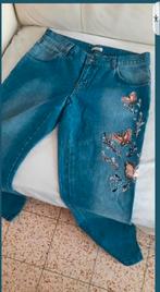 Pantalon jeans, Kleding | Dames, Spijkerbroeken en Jeans, Ophalen, Zo goed als nieuw