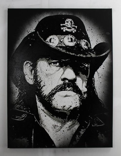 Lemmy Killmister, Antiek en Kunst, Kunst | Schilderijen | Modern, Ophalen of Verzenden