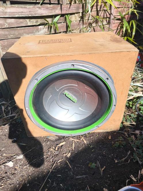 Subwoofer+ ampli 3000w, Auto diversen, Autospeakers, Zo goed als nieuw, Ophalen of Verzenden