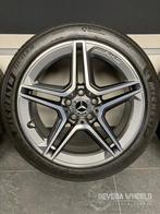 18” originele Mercedes C W205 AMG velgen + banden 5x112 A205, Auto-onderdelen, Banden en Velgen, Gebruikt, Personenwagen, Ophalen of Verzenden