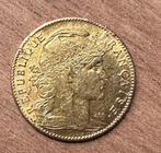 Frankrijk 10f 1906 goud, Postzegels en Munten, Munten | Europa | Niet-Euromunten, Ophalen of Verzenden, Frankrijk, Losse munt