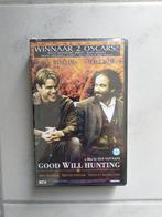 VHS Videofilm 'Good will hunting', Cd's en Dvd's, VHS | Film, Vanaf 12 jaar, Ophalen of Verzenden, Nieuw in verpakking, Drama