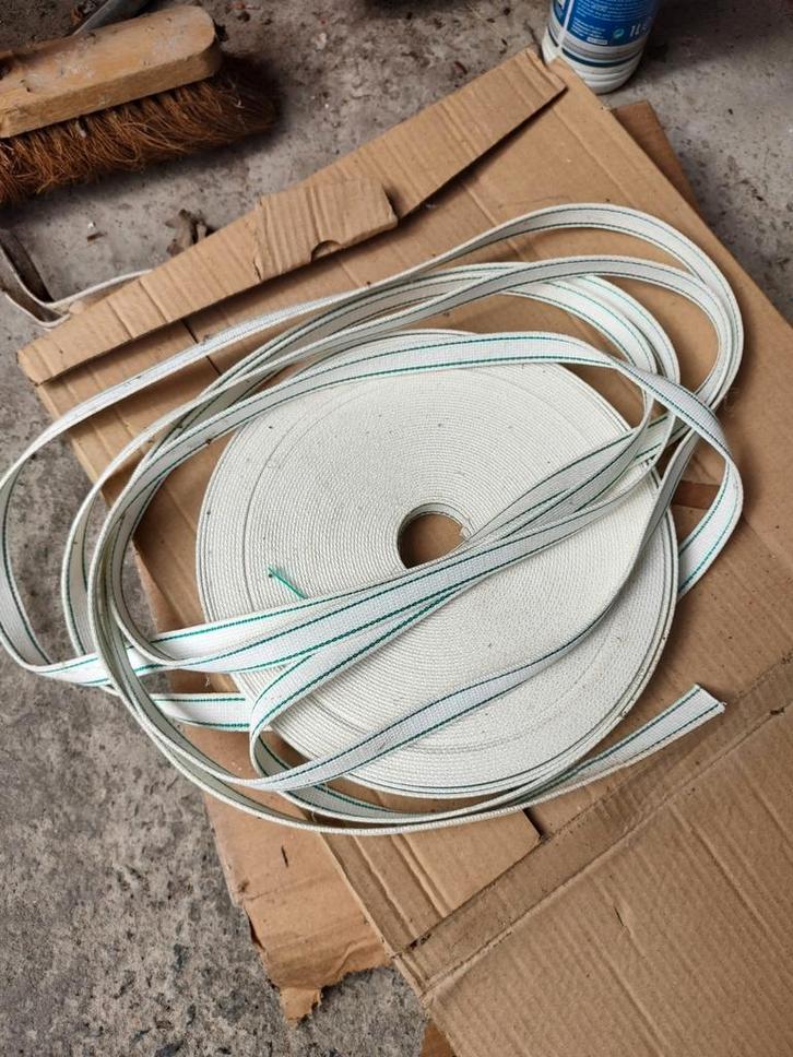 2 Nieuwe rollen lint voor rolluiken ( ong 35m/rol), Doe-het-zelf en Bouw, Rolluiken, Zo goed als nieuw, Ophalen