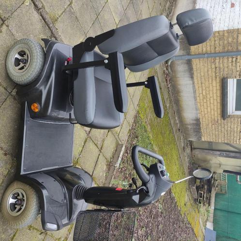 Vierwielscooter ST4, Diversen, Brommobielen en Scootmobielen, Gebruikt, Overige merken, 26 t/m 35 km, 11 t/m 15 km/u, Ophalen
