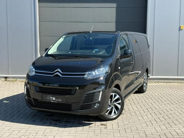 Citroen Jumpy automaat 177pk L3, Auto's, Bestelwagens en Lichte vracht, Bedrijf, Te koop, Used 1. Bestelwagens met ervaring., Achteruitrijcamera