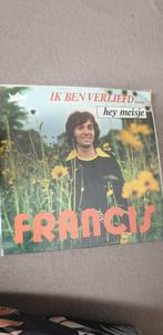 Francis, Cd's en Dvd's, Vinyl | Nederlandstalig, Ophalen of Verzenden, Zo goed als nieuw