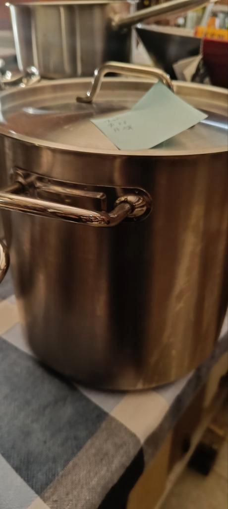 Assortiment professionele kookpotten en pannen, Maison & Meubles, Cuisine | Casseroles & Poêles, Comme neuf, Enlèvement