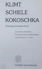 Klimt, Schiele, Kokoschka, 1981, Thames & Hudson, Enlèvement ou Envoi, Utilisé, Peinture et dessin