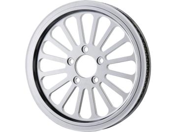 Pulley zwart of chroom div maten op voorraad, (fat spokes) beschikbaar voor biedingen