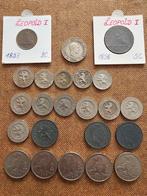 Lot 23 Belgische munten, Ophalen of Verzenden