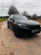 BMW X3 30E -PANO-Mpakket-hybride plug in, Auto's, Automaat, Zwart, 4 cilinders, Zwart