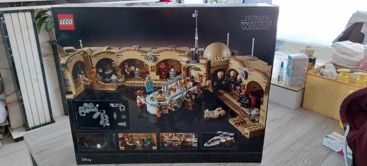 Lego 75290 Mos Eisley Cantina (sealed), Kinderen en Baby's, Speelgoed | Duplo en Lego, Nieuw, Lego, Complete set, Ophalen of Verzenden