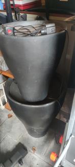 2 waterfontein, Tuin en Terras, Waterpartijen en Fonteinen, Ophalen, Gebruikt