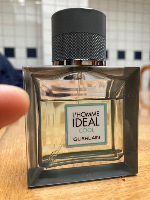 Guerlain Cool L'Homme Ideal - DISCONTINUED, Handtassen en Accessoires, Uiterlijk | Parfum, Gebruikt, Ophalen of Verzenden
