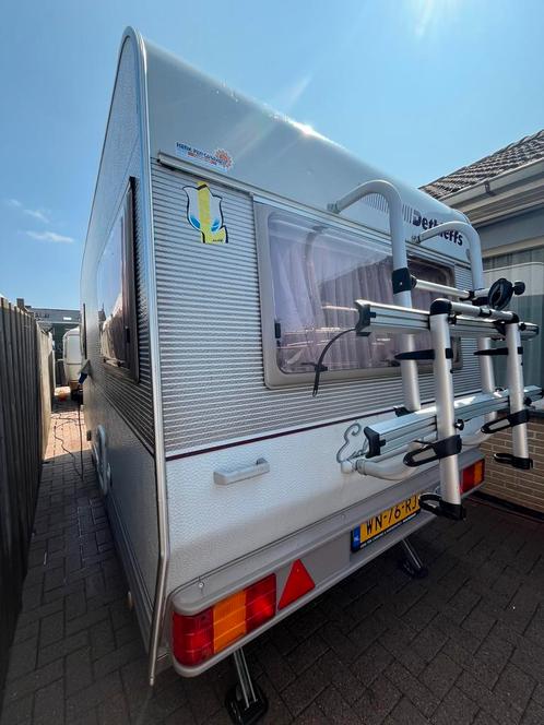 Leuke nette detthelfs Edition special in son nederland, Caravans en Kamperen, Caravans, Particulier, tot en met 4, 750 - 1000 kg