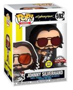 Funko POP Cyberpunk 2077 Johnny S.with Gun Excl. (592), Verzamelen, Poppetjes en Figuurtjes, Nieuw, Verzenden