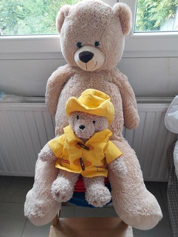 Gros nounours en peluche et nounours Paddington beschikbaar voor biedingen