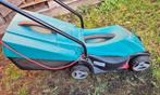Grasmaaier Bosch arm32, Tuin en Terras, Grasmaaiers, Ophalen, Gebruikt, Elektrische grasmaaier, Opvangbak