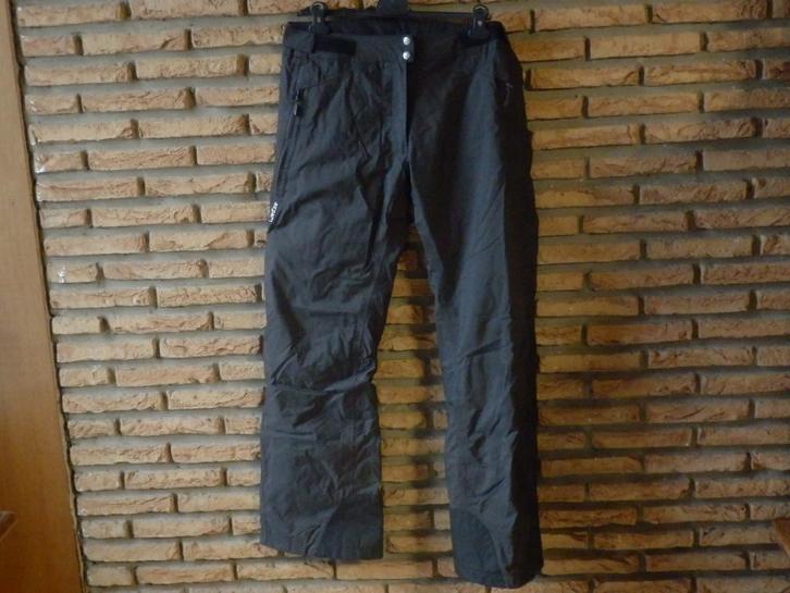 (1) - pantalon de pluie femme t.42 noir - decathlon -, Caravanes & Camping, Vêtements de pluie, Comme neuf, Pantalon de pluie