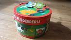 Puzzel - boerderij + boekje, Ophalen, 10 tot 50 stukjes, Gebruikt, 6 maanden tot 2 jaar