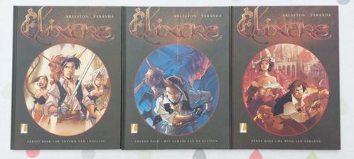 HC | Elixers volledige reeks | 1ste druk & NIEUWSTAAT, Boeken, Stripverhalen, Zo goed als nieuw, Complete serie of reeks, Ophalen of Verzenden