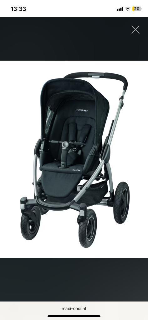 Maxi Cosi Mura 4, Kinderen en Baby's, Kinderwagens en Combinaties, Gebruikt, Ophalen