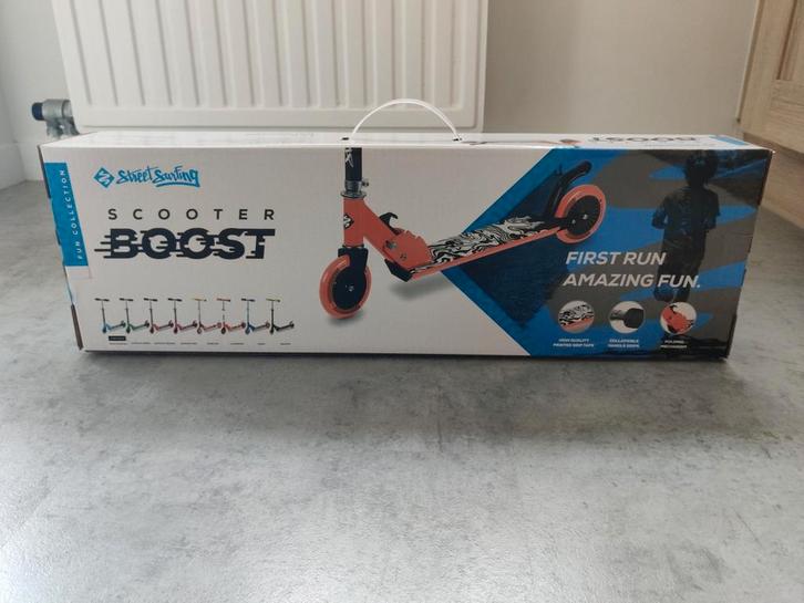 Étape pour enfants NOUVEAU, Vélos & Vélomoteurs, Trottinettes, Neuf, Step simple, Enlèvement ou Envoi