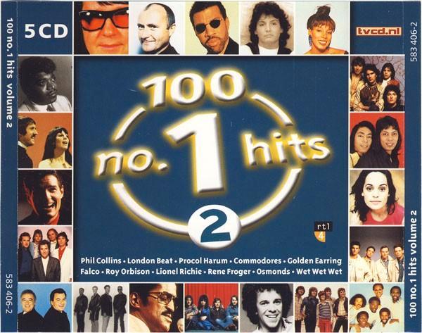 100 No. 1 Hits Volume 2 (5XCD), CD & DVD, CD | Compilations, Enlèvement ou Envoi