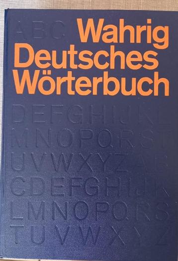 Wahrig Deutsches Wörterbuch beschikbaar voor biedingen