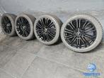 7-8mm! Originele Audi A5 B9 8W 18 inch zwarte velgen 5x112 w, Auto-onderdelen, Banden en Velgen, 18 inch, Banden en Velgen, Personenwagen