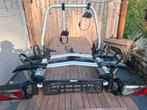 Uitschuifbare fietsdrager, Ophalen, Zo goed als nieuw, 2 fietsen, Trekhaakdrager