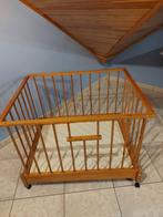 Parc bébé, Enfants & Bébés, Parcs, Enlèvement, Utilisé, Carré, Roulettes