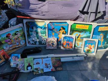 Rommelmarkt spullen  beschikbaar voor biedingen