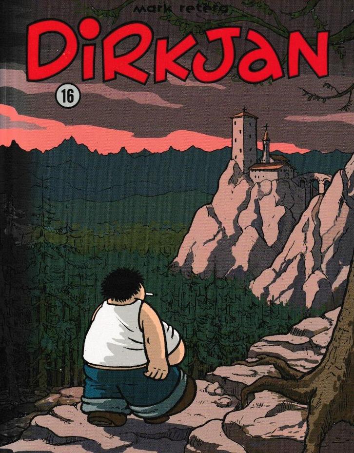 Strip Dirkjan nr. 16., Boeken, Stripverhalen, Verzenden