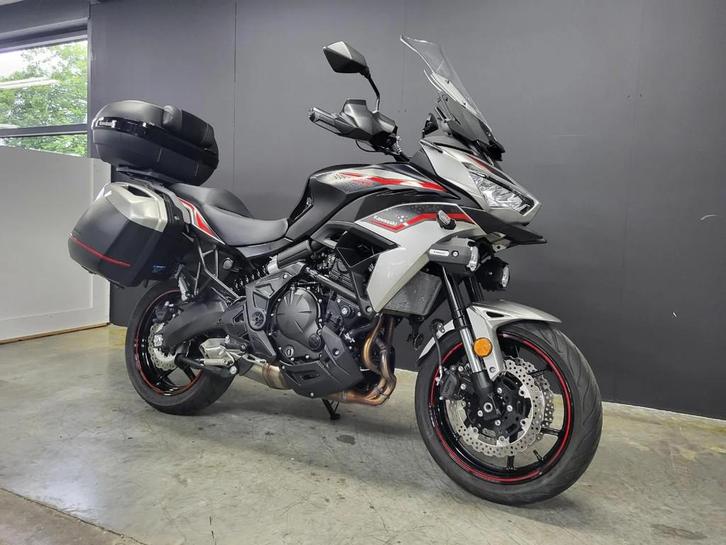Kawasaki Versys 650 GT Edition (A2 mogelijk) (bj 2022), Motoren, Motoren | Kawasaki, Bedrijf, Toermotor, meer dan 35 kW