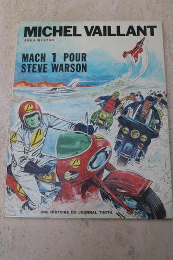 BD EO 1968 Michel Vaillant mach 1 voor Steve Watson J.Graton