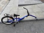 aanhangfiets in goede staat, Fietsen en Brommers, Fietsaccessoires | Aanhangwagens en Karren, Ophalen, Zo goed als nieuw, Aanhangfiets