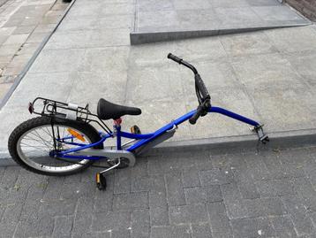 aanhangfiets in goede staat beschikbaar voor biedingen