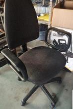 chaise de bureau anthracite-noir, Noir, Chaise de bureau, Enlèvement, Utilisé