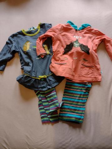 woody pyjama maat 92, Kinderen en Baby's, Ophalen, Nacht- of Onderkleding, Gebruikt, Meisje