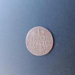1 pfennig scheide munze 1782 Carolus, Postzegels en Munten, Ophalen of Verzenden