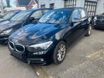 Bmw 116 benzine bouwjaar 12.2015, Auto's, Euro 5, 1 Reeks, Zwart, Bedrijf
